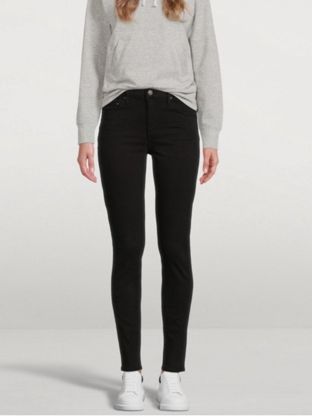 Citizens of Humanity Rocket Mid Rise Classic Black Skinny Jeans